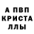 Alpha PVP кристаллы ALEXANDR OOO